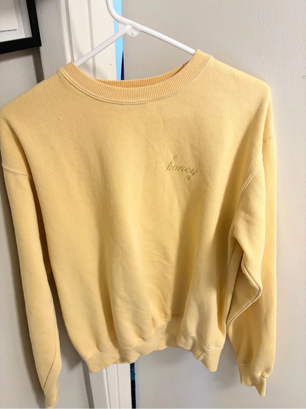 Brandy Melville Pale Yellow 